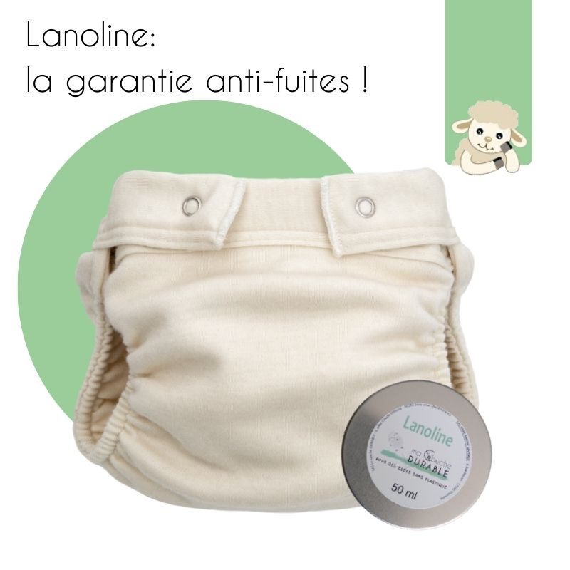 lanoline: la garantie anti-fuites
