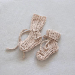 chaussons bebe laine merinos