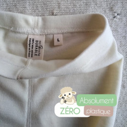 Pantalon bébé laine mérinos made in France
