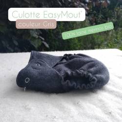 culotte de protection en couleur gris