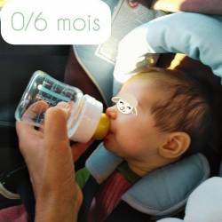 biberon sans plastique pour repas de bébé