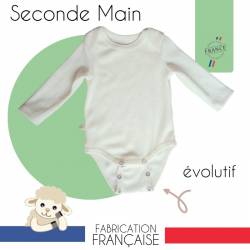 Body évolutif laine mérinos seconde main