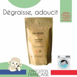 cristaux de soude pour lessive maison