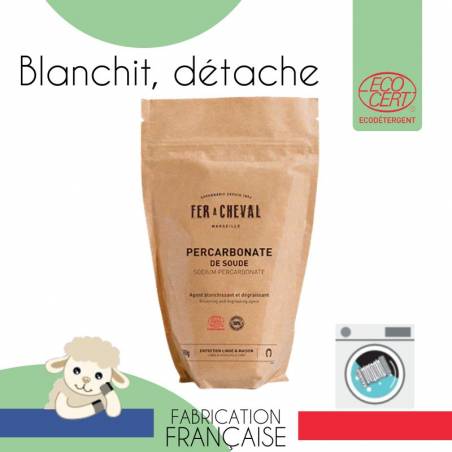 Percarbonate Fer à cheval made in France