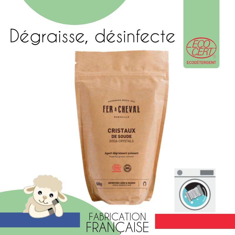 cristaux de soude made in france width=