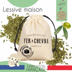 copeaux savon de marseille 100% olive pour lessive maison