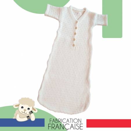 Gigoteuse 100% laine mérinos fabriquée en France