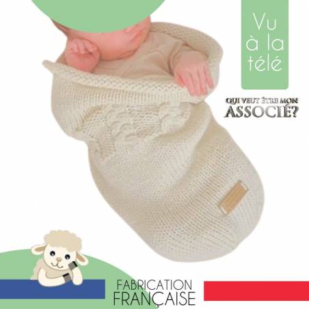 cocon naissance laine mérinos france