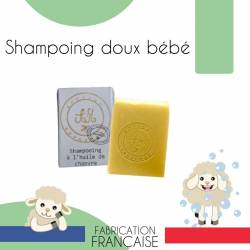 shampoing bébé doux