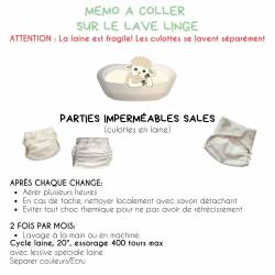 mémo culotte en laine pour lave ling