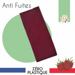 doublure laine en couleur pour couches lavables