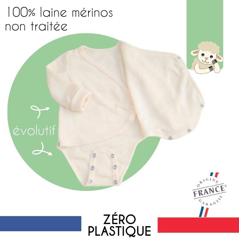 body naissance cache-coeur laine width=