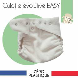 Culotte en laine évolutive pour couches lavables