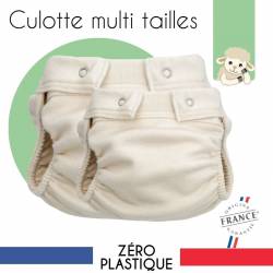 culotte en laine couches lavables