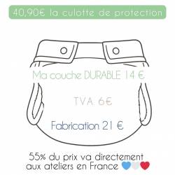 culotte laine couches lavables prix