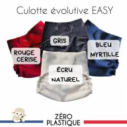 culotte en laine évolutive en couleur