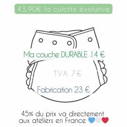 prix culotte laine evolutive