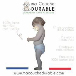 culotte TE2 évolutive en laine