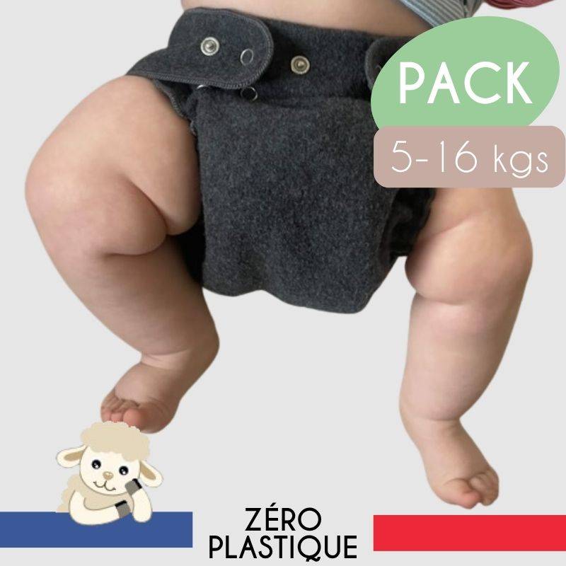 pack couche lavable classique avec lange width=