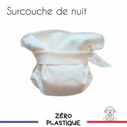 couche lavable de nuit en chanvre fabriquée en France