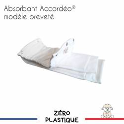 Couche TE2 chanvre à clipser