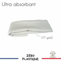 Lange bébé coton bio GOTS France