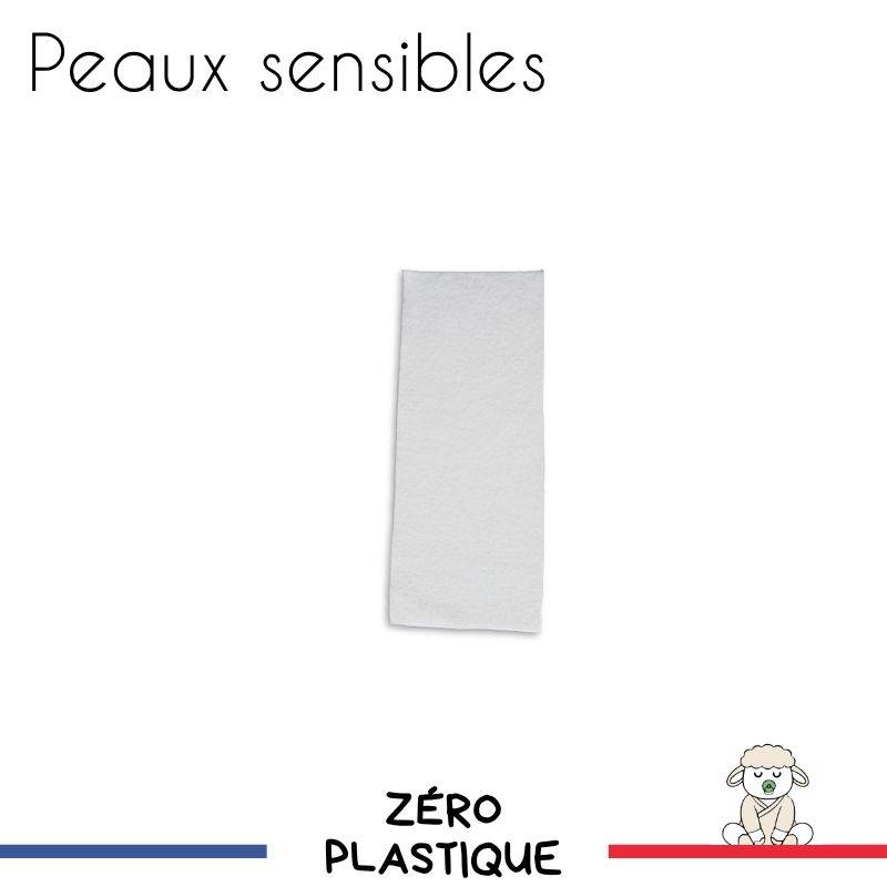 Petit voile de protection en laine pour couches bébé width=