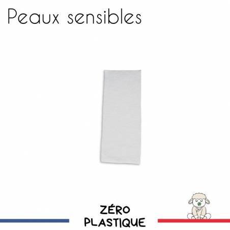 Petit voile de protection en laine pour couches bébé