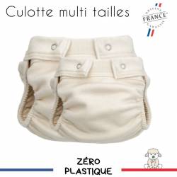culotte en laine couches lavables
