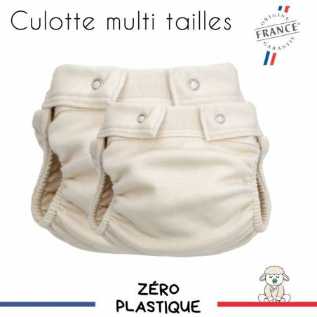 culotte en laine couches lavables