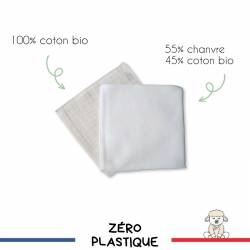 lingettes lavables démaquillage