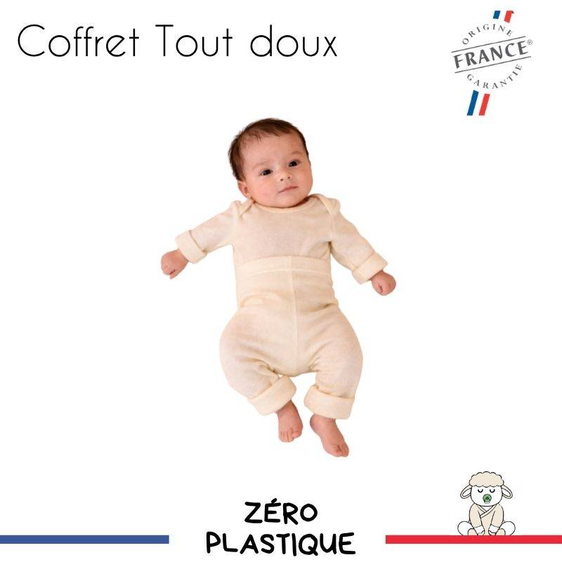 ensemble bébé laine mérinos width=