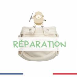 reparer mes couches lavables