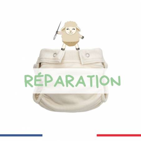 reparer mes couches lavables