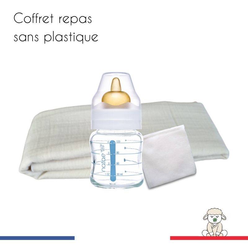 coffret repas bébé sans plastique width=