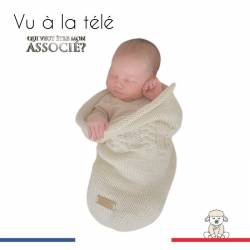 cocon naissance laine mérinos france