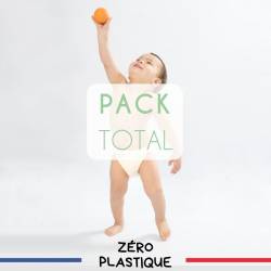 pack total couche lavable naturelle évolutive made in France