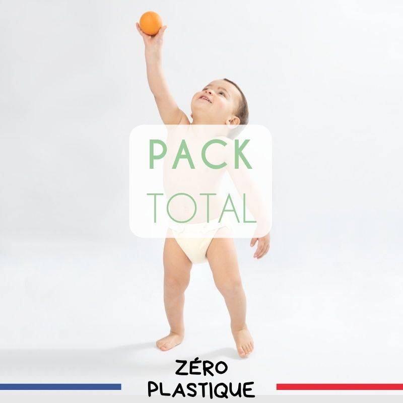 pack total couche lavable naturelle évolutive made in France width=