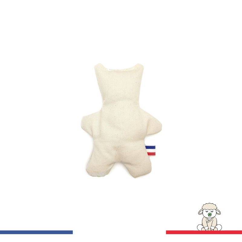 bouillotte sèche 100% coton bio France width=