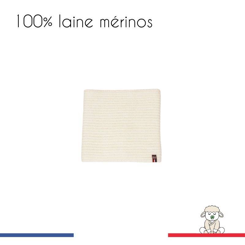 cache cou enfant 100% laine mérinos width=