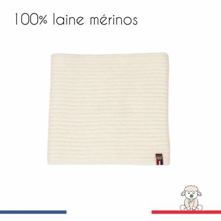 tour de cou femme homme 100% laine mérinos