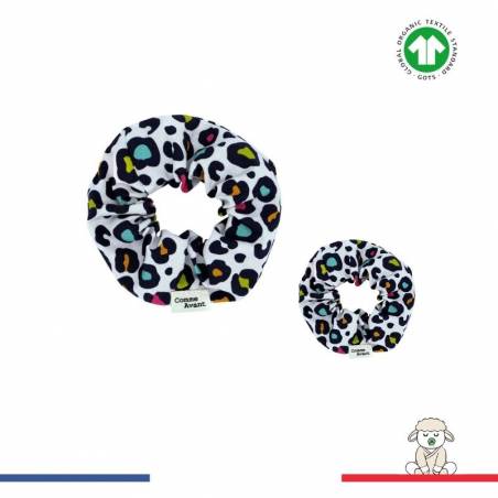chouchou coton bio made in France