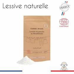 lessive  couches lavables naturelle en poudre compatible