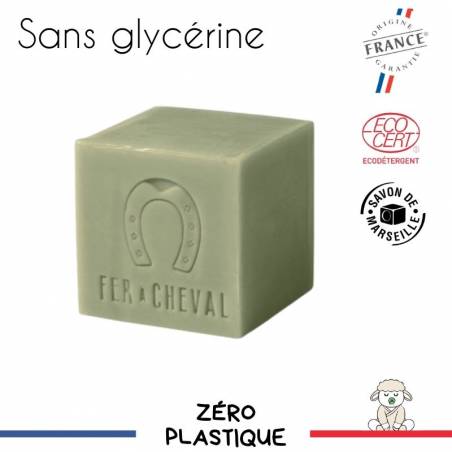 Savon de Marseille olive sans glycérine