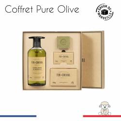 coffret savon de marseille huile d'olive