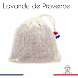 Sachet coton bio lavande de provence
