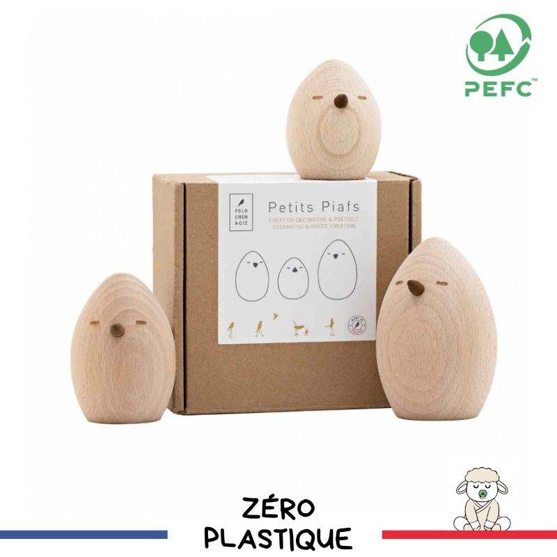 porte photo en bois bébé made in france width=