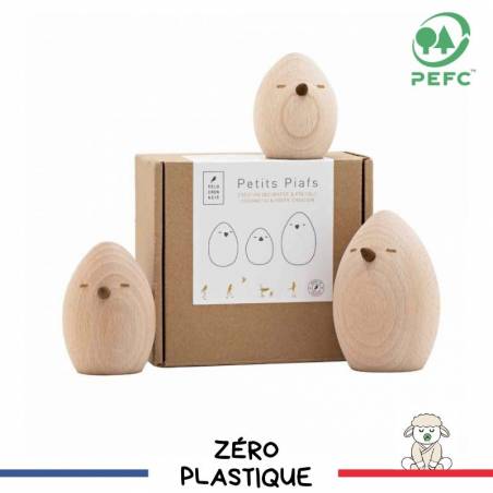 porte photo en bois bébé made in france