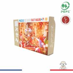 puzzle enfant Fées en bois made in France