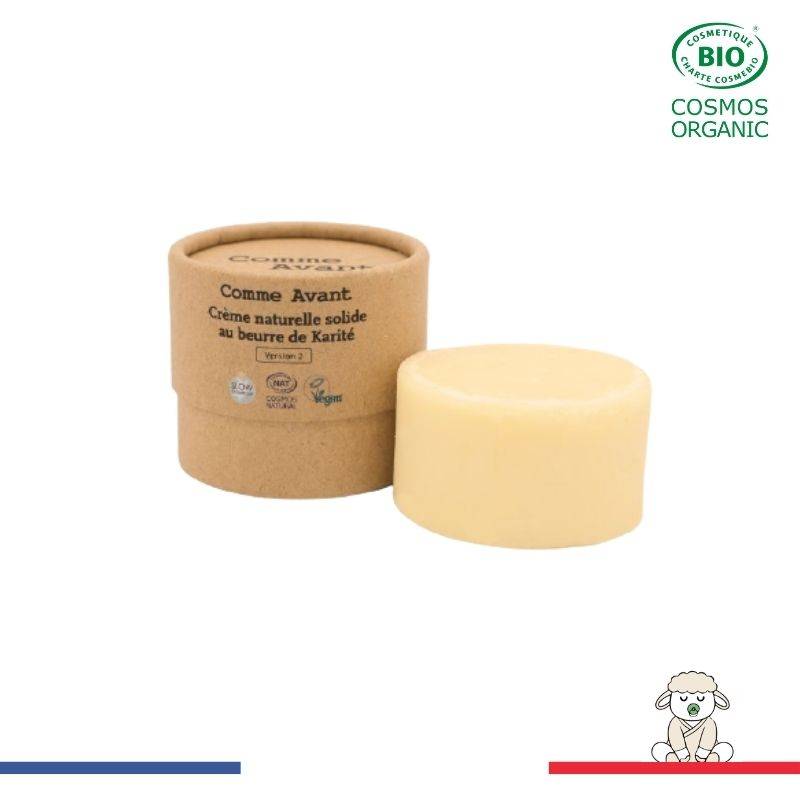 crème solide au beurre de karité width=